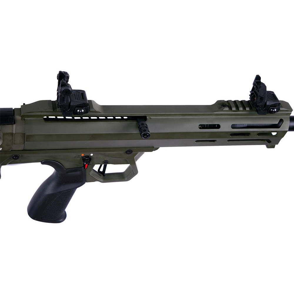 Рушниця Typhoon Sierra Od Green S кал. 12/76. Ствол - 55см Фото 7